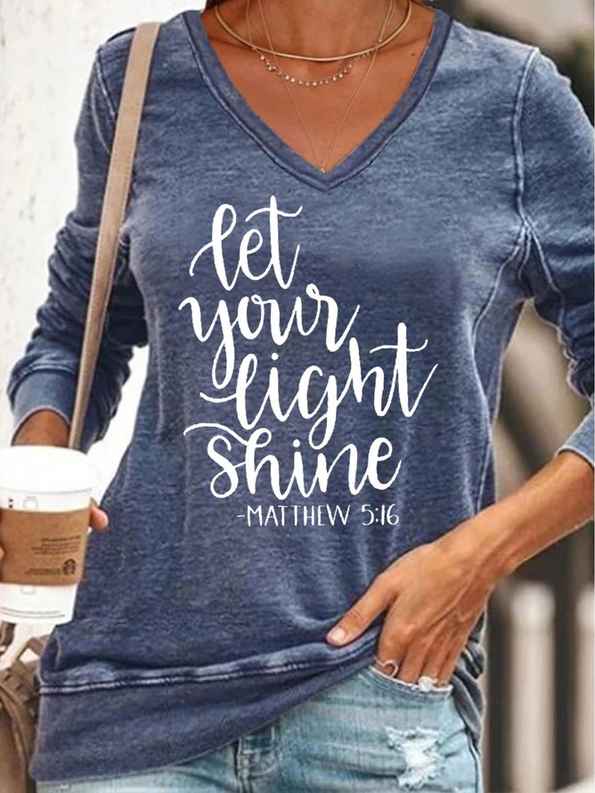 Let You Light Shine Sweatshirt