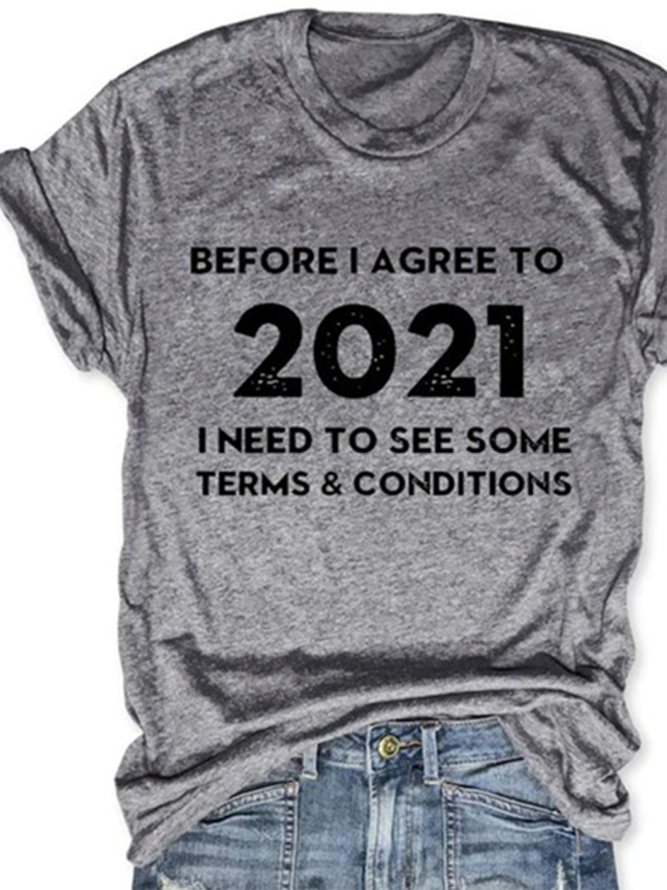 I Need To See Some Terms And Conditions Tee | lilicloth