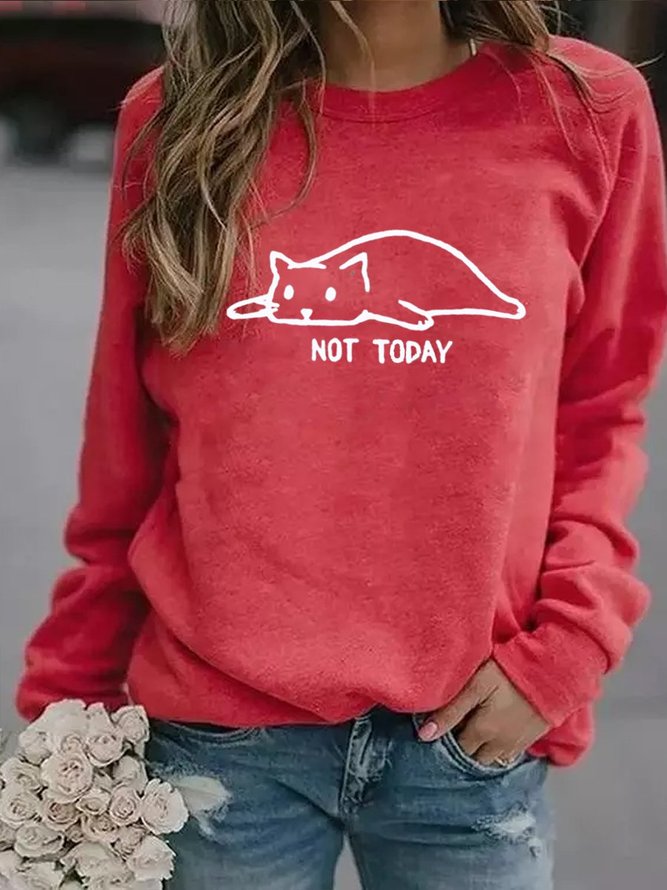 Cute Cat Women's Sweatshirts