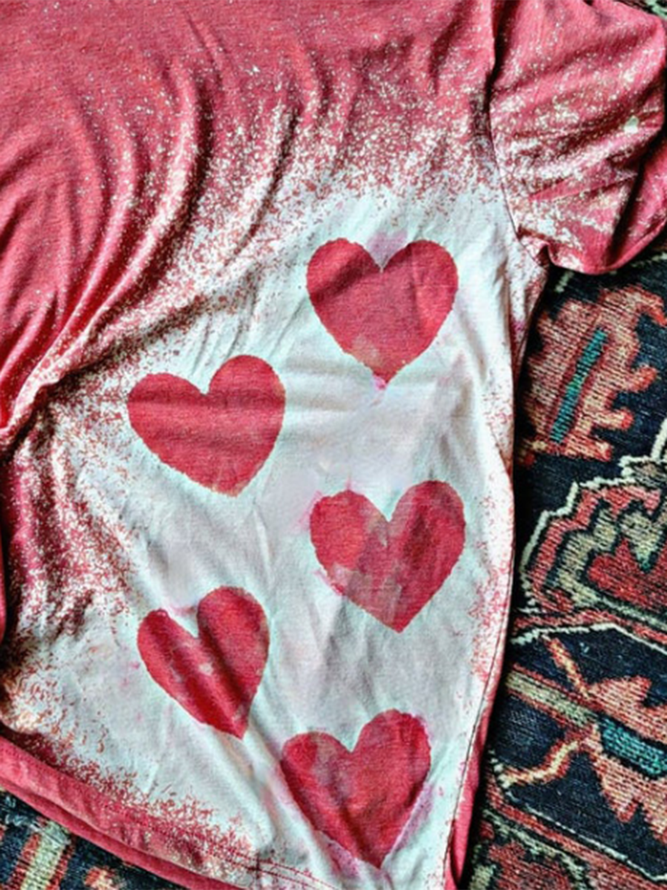 Valentines Day Hearts Shirt
