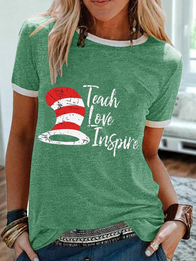 Touch Love Inspire Women's T-Shirt