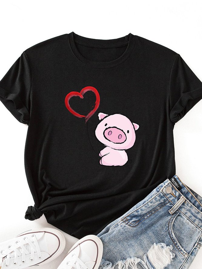 Pig Heart Women's T-Shirt