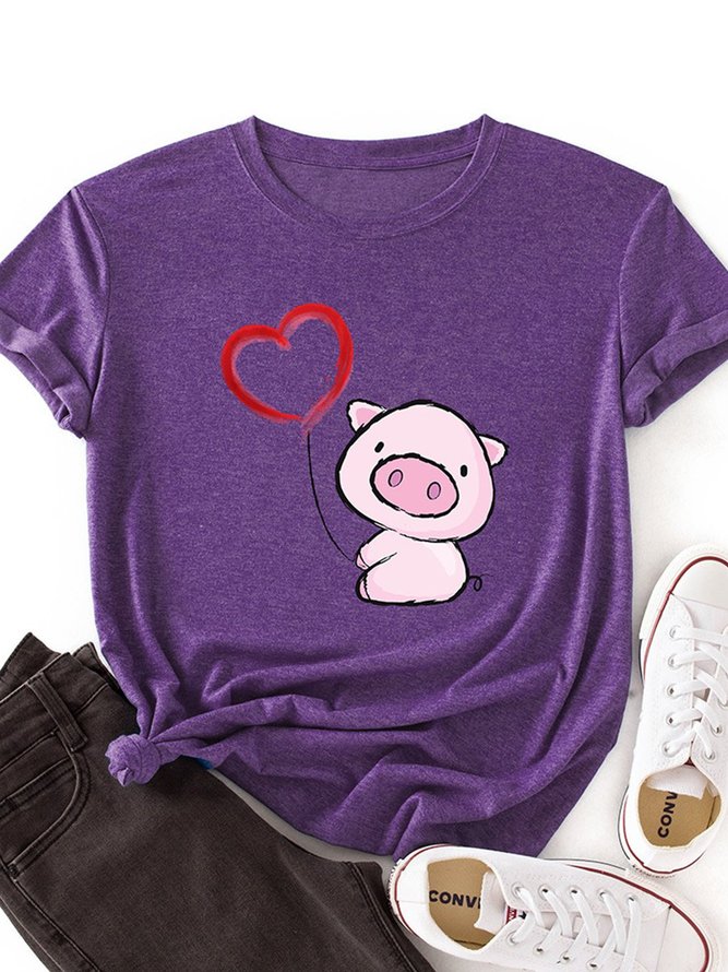 Pig Heart Women's T-Shirt