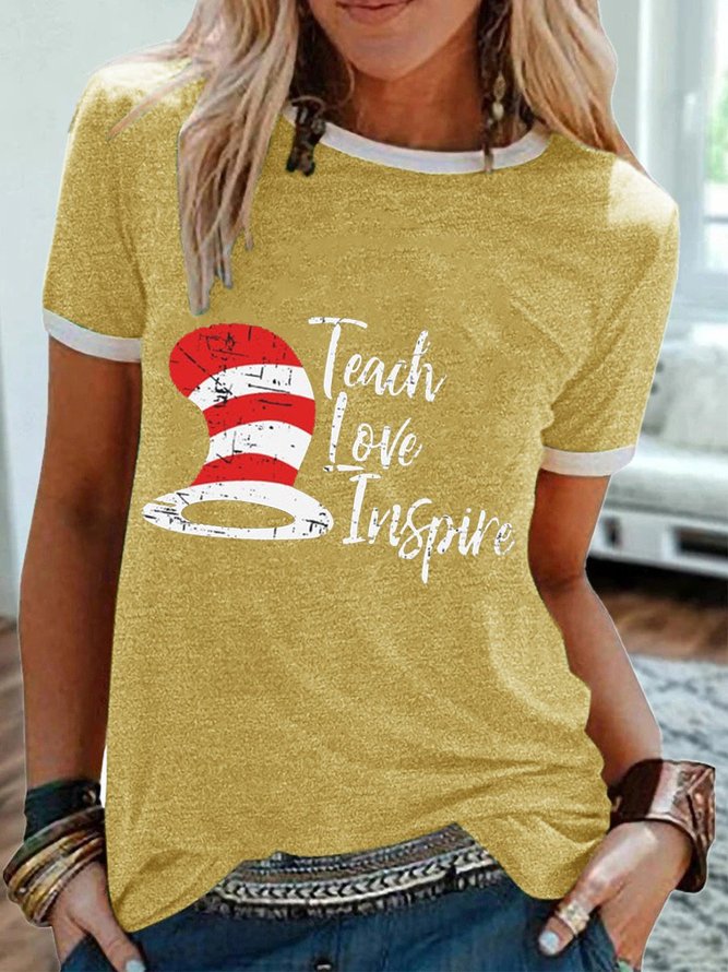 Touch Love Inspire Women's T-Shirt