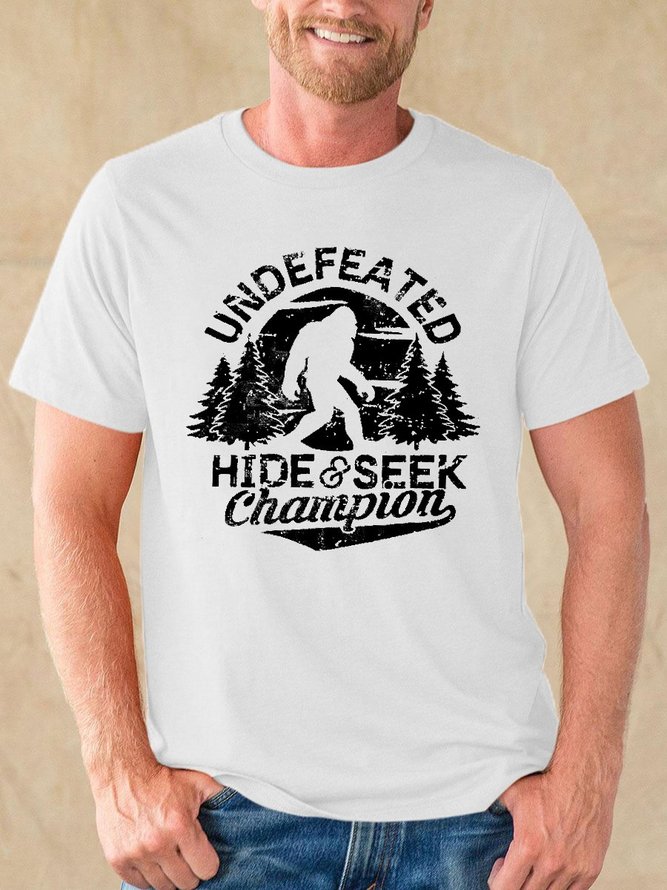 Undefeated Hide and Seek Champion Men's Graphic Tee