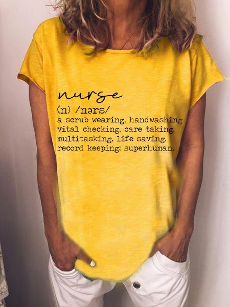 Nurse Definition Shirt