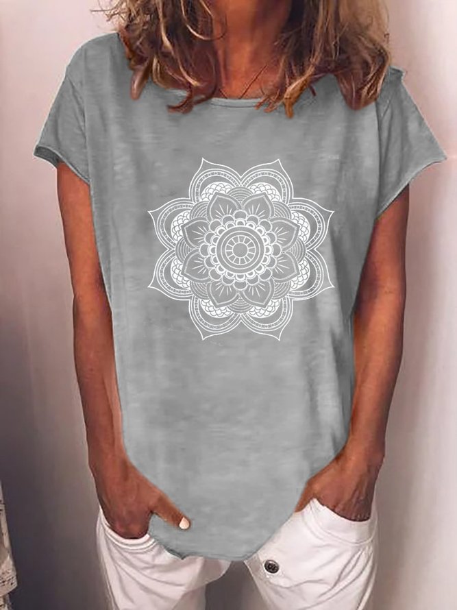 Mandala Flower Shirt