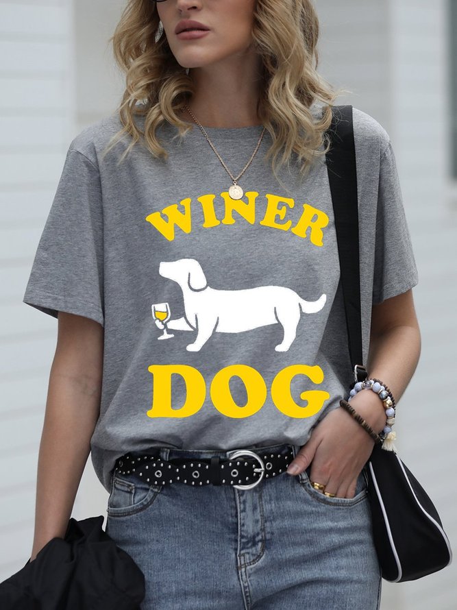 Winer Dog Graphic Tee