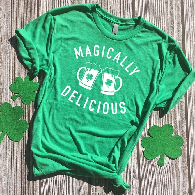 Magically Delicious St Patrick Day Tee