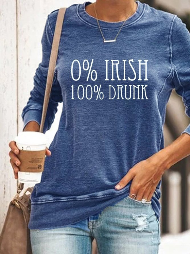 Irish And Drunk Women's Sweatshirt