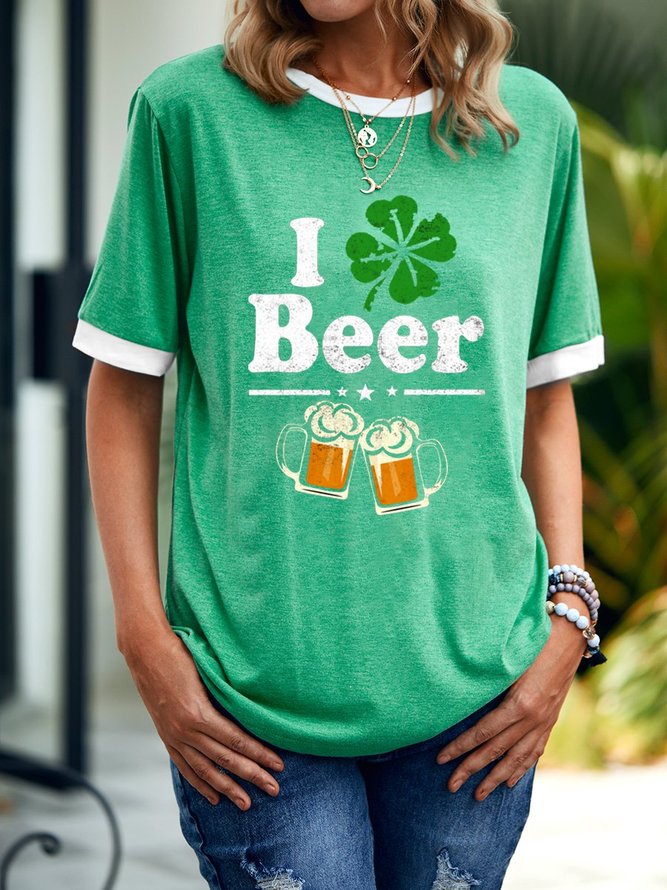 Green Beer Women's Sweatshirt