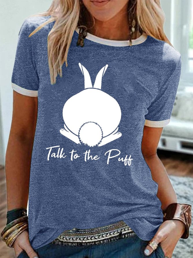 Talk To The Putt Women's T-Shirt
