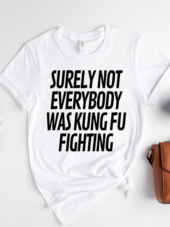 Funny Kung Fu Shirt