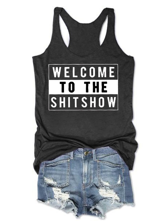 Welcome To Shitshow Women's Sleeveless Shirt