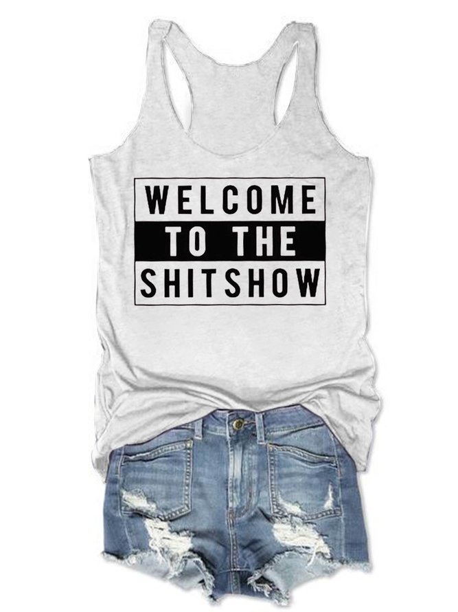 Welcome To Shitshow Women's Sleeveless Shirt