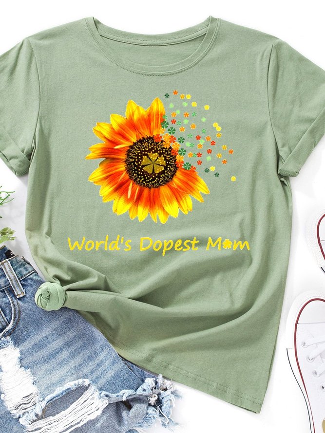 World'S Dopest Mom Women T-Shirt
