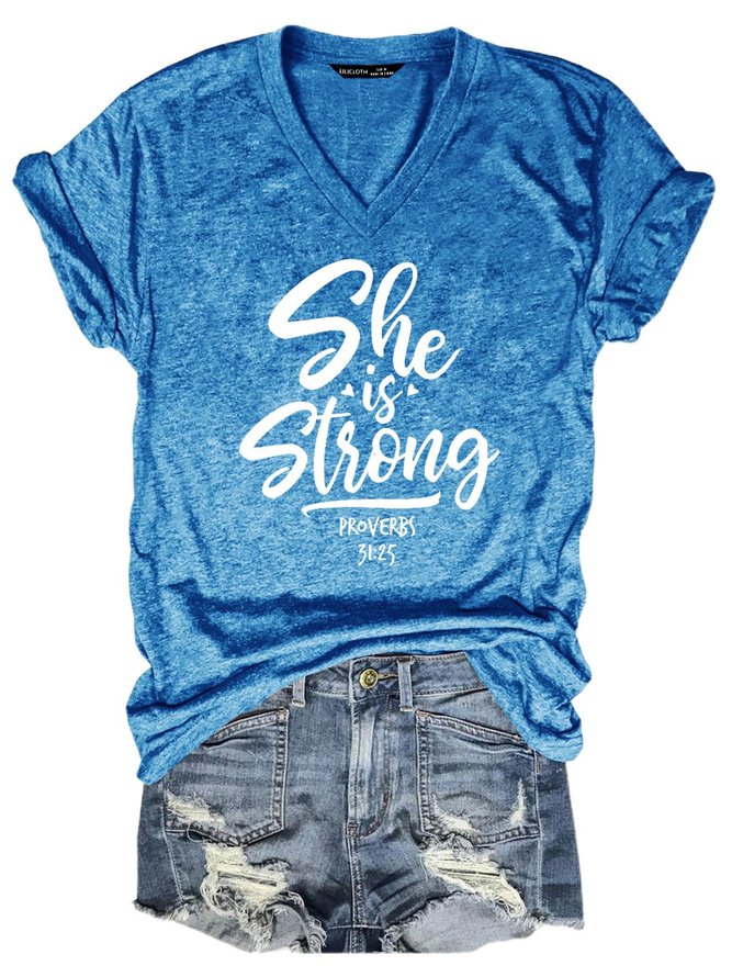 She Is Strong Shirt