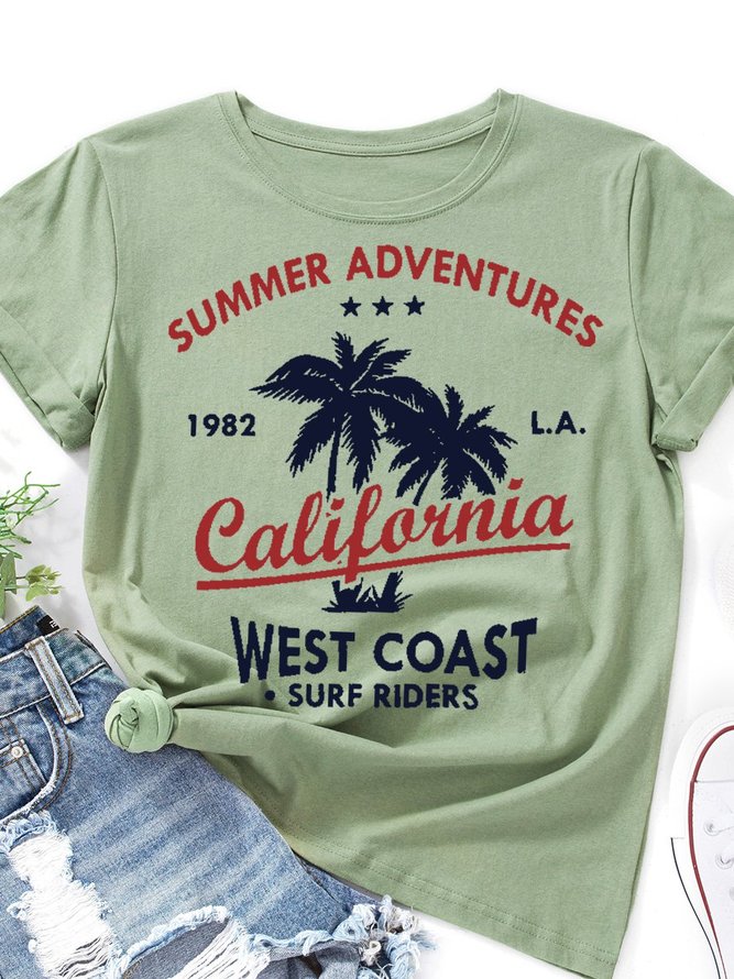 Summer Adventures Women's T-Shirt