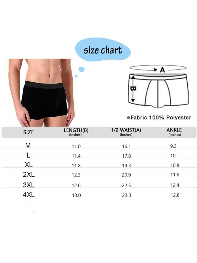 Graphic Casual Underwear
