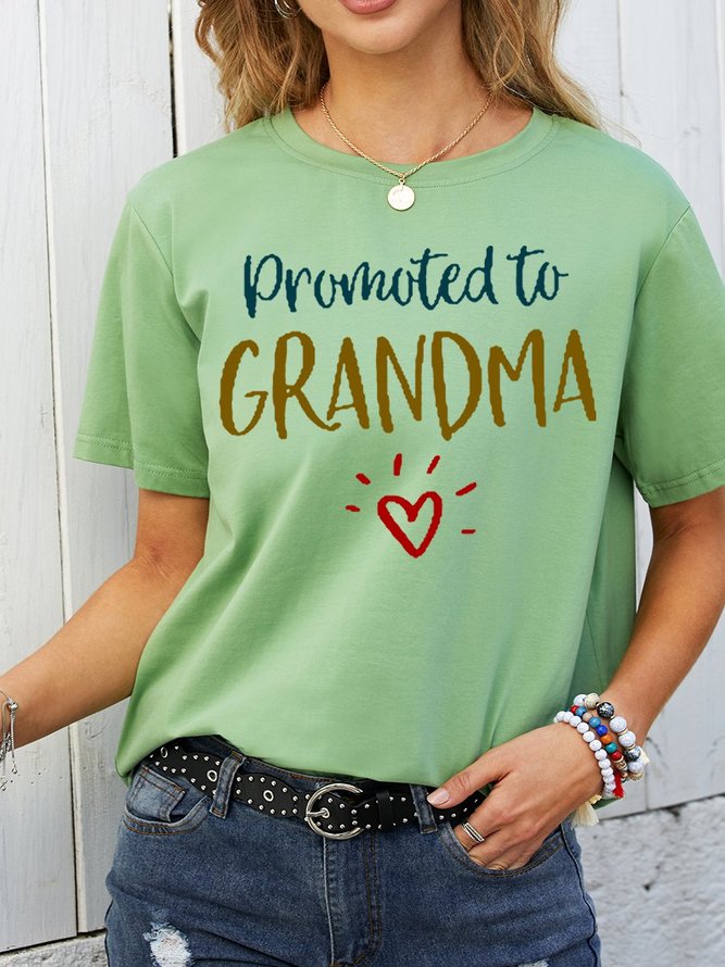 Promoted To Grandma Women's T-Shirt