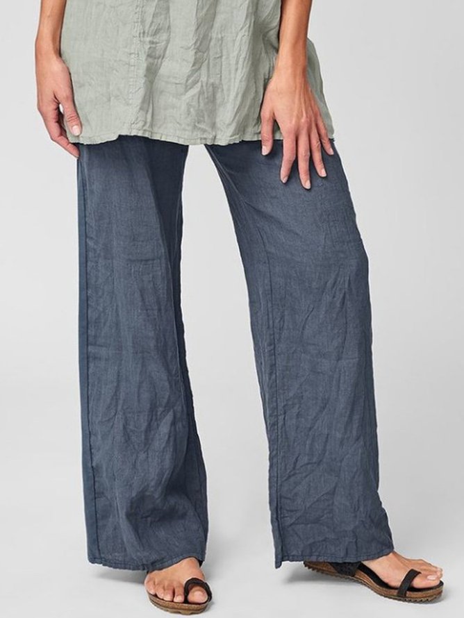 Vintage Silk Pants