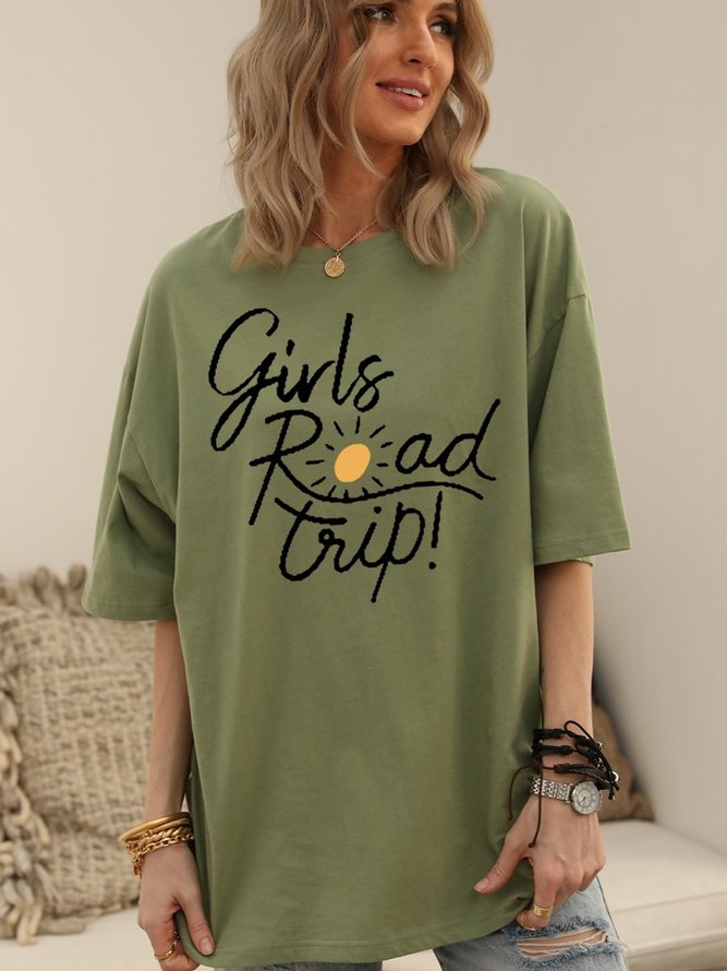 Girl's Road Trip Women's T-Shirt