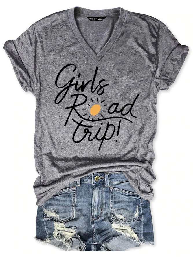 Girls Road Trip Women's T-Shirt