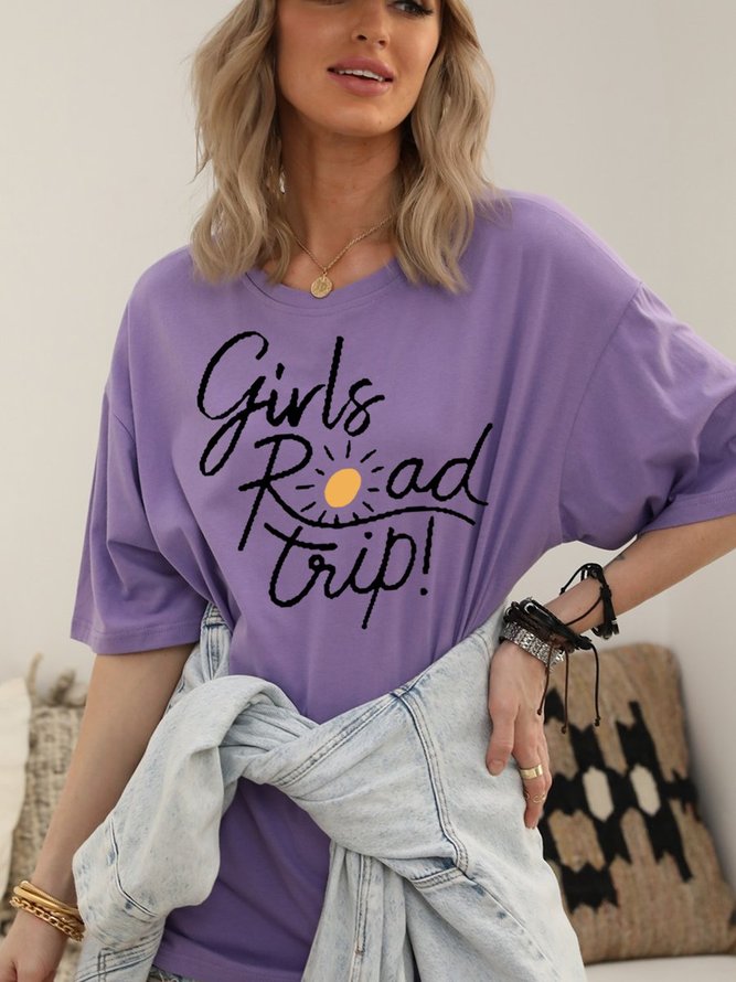 Girl's Road Trip Women's T-Shirt