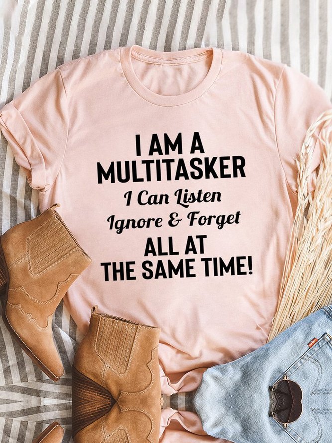 I Am A Multitasker Tee