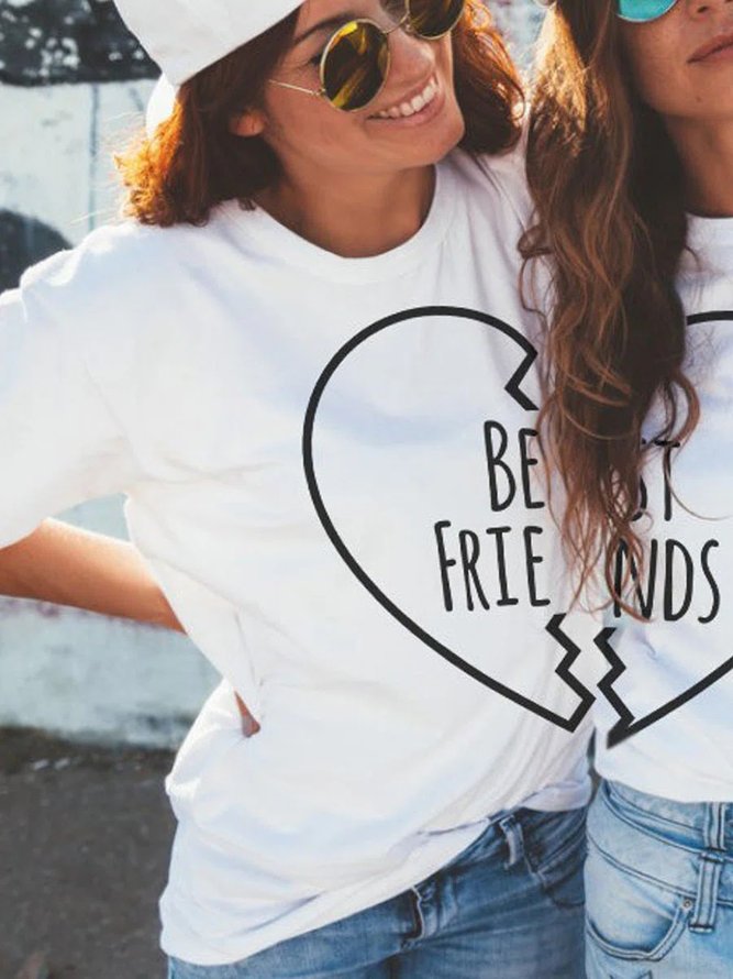 Best Friends Couples T-Shirts