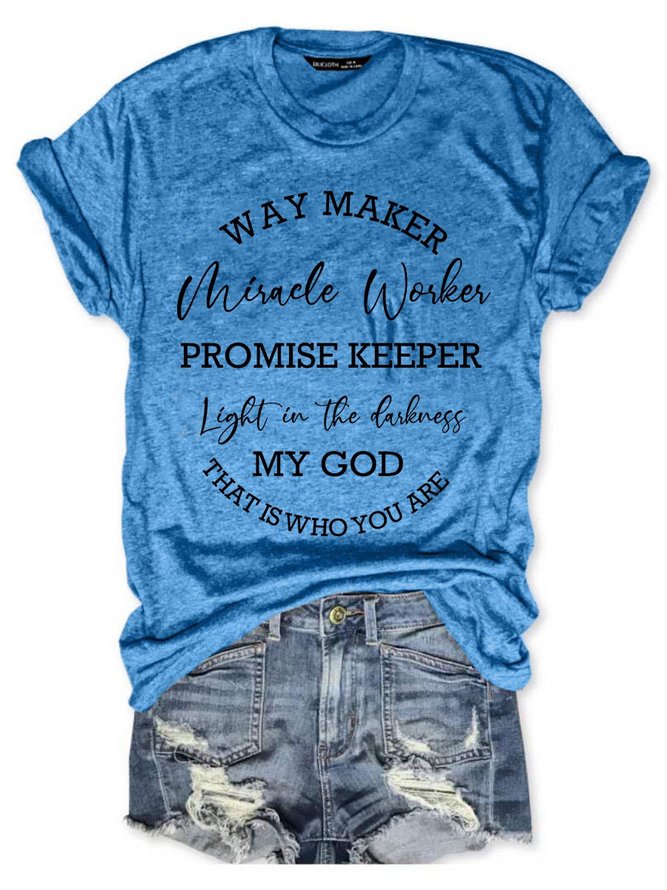Waymaker Faith T-Shirt