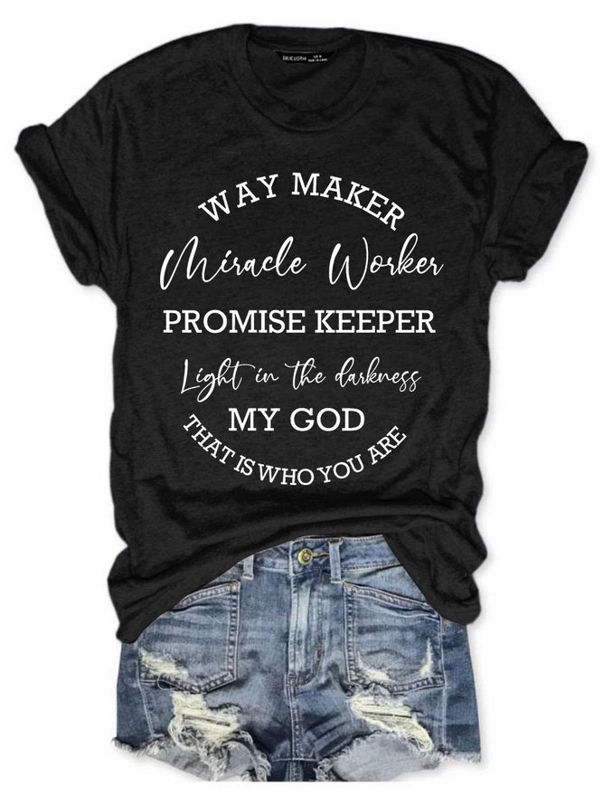 Waymaker Faith T-Shirt