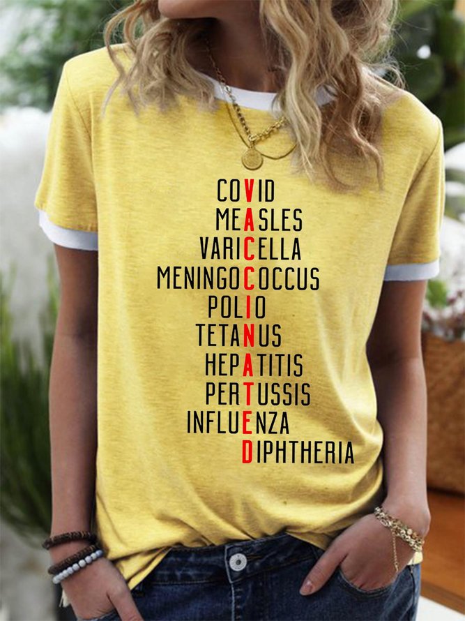 Vaccined T Shirt