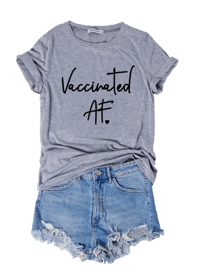 Covid Vaccinated AF ShirtCovid