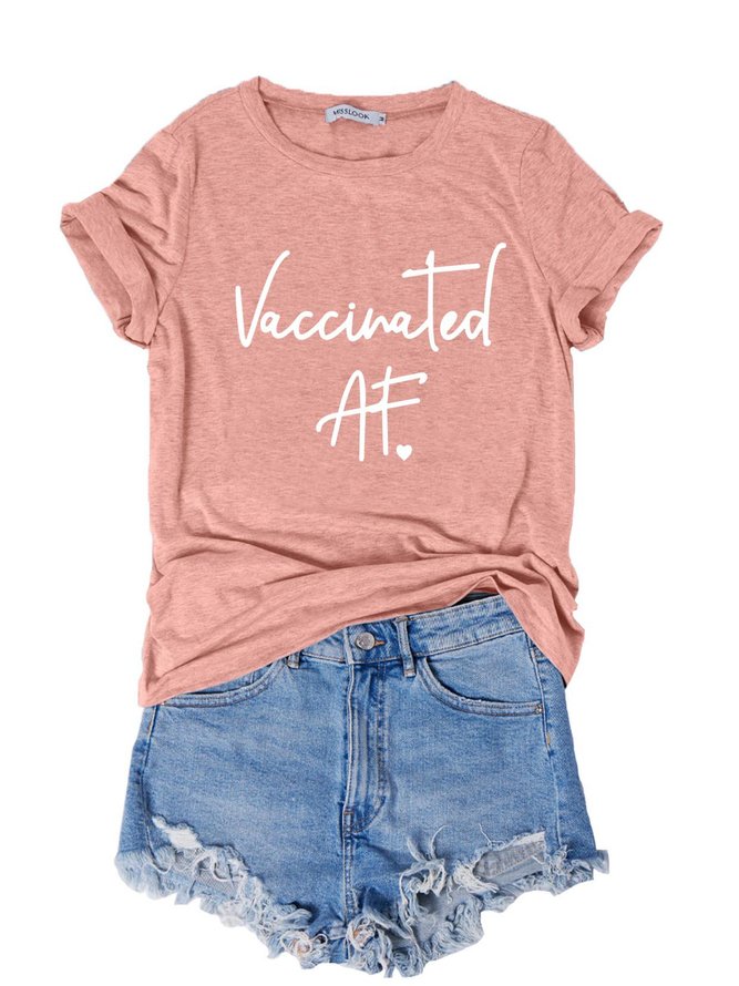 Covid Vaccinated AF ShirtCovid