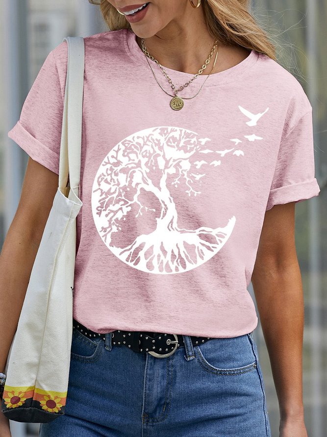Life Tree Birds Women's T-Shirt