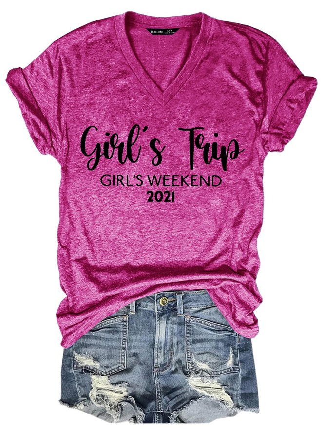 Girl's Trip Girl's Weekend Women's T-Shirt