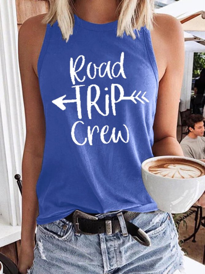 Road Trip Crew Women's Sleeveless Shirt