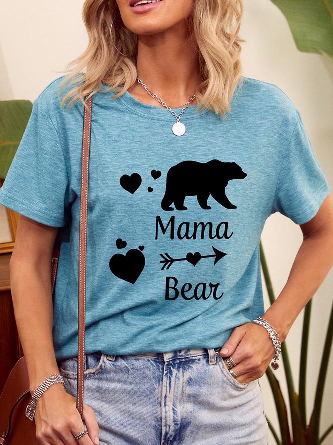 Mother's Day MamaBear  Graphic Tee