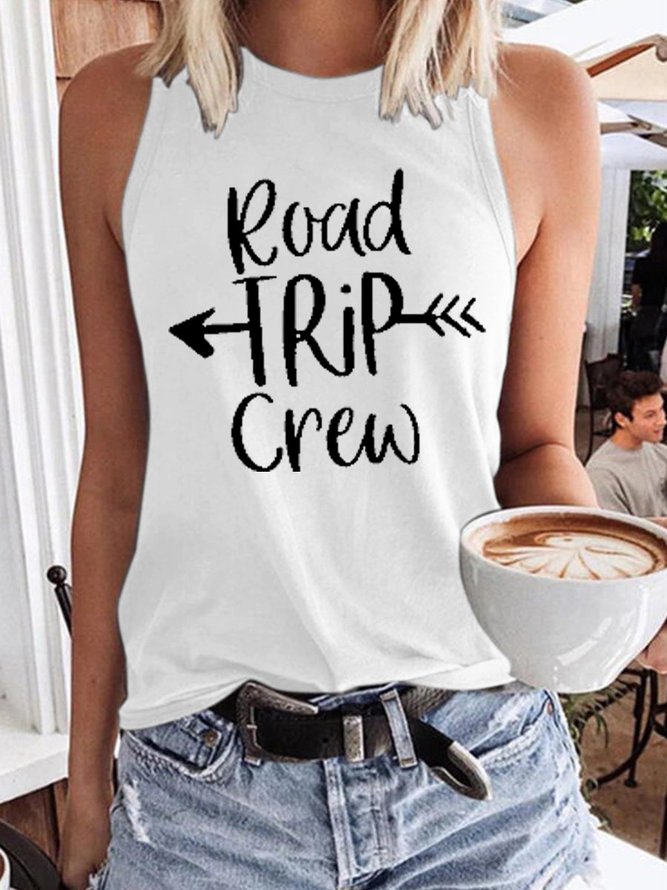 Road Trip Crew Women's Sleeveless Shirt
