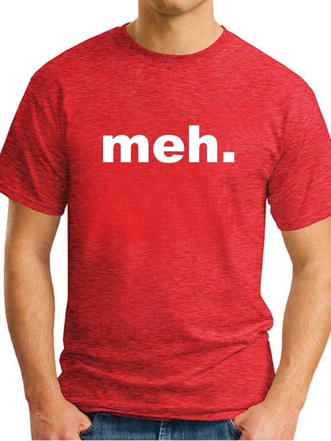 Meh Men's T-shirt