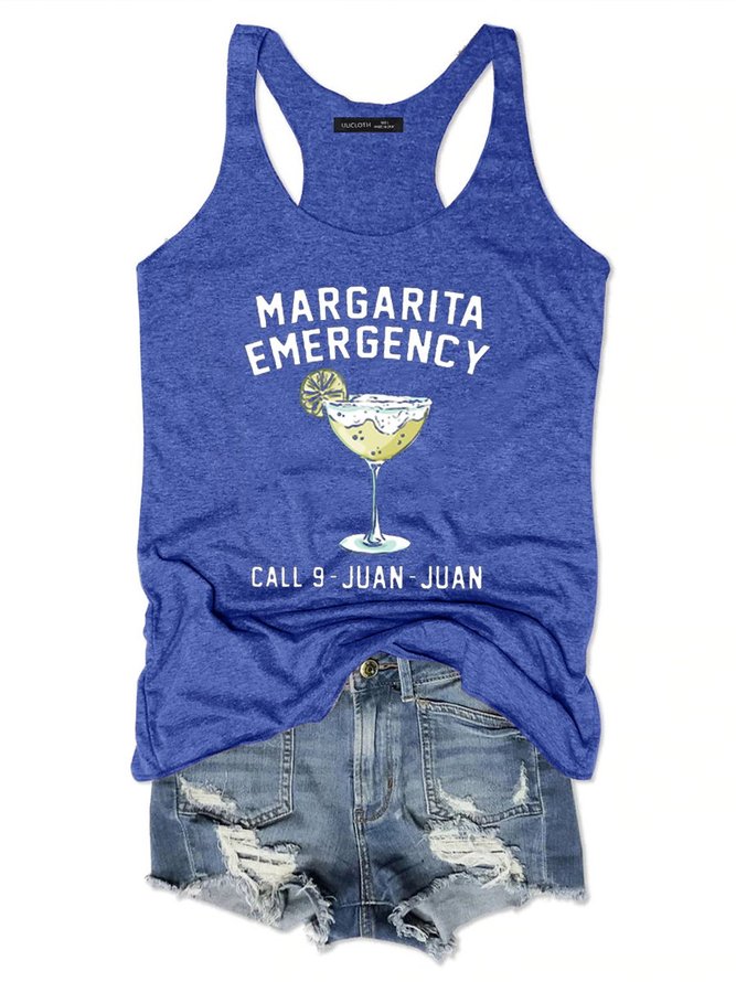 Margarita Emergency Call 9-Juan-Juan Tank