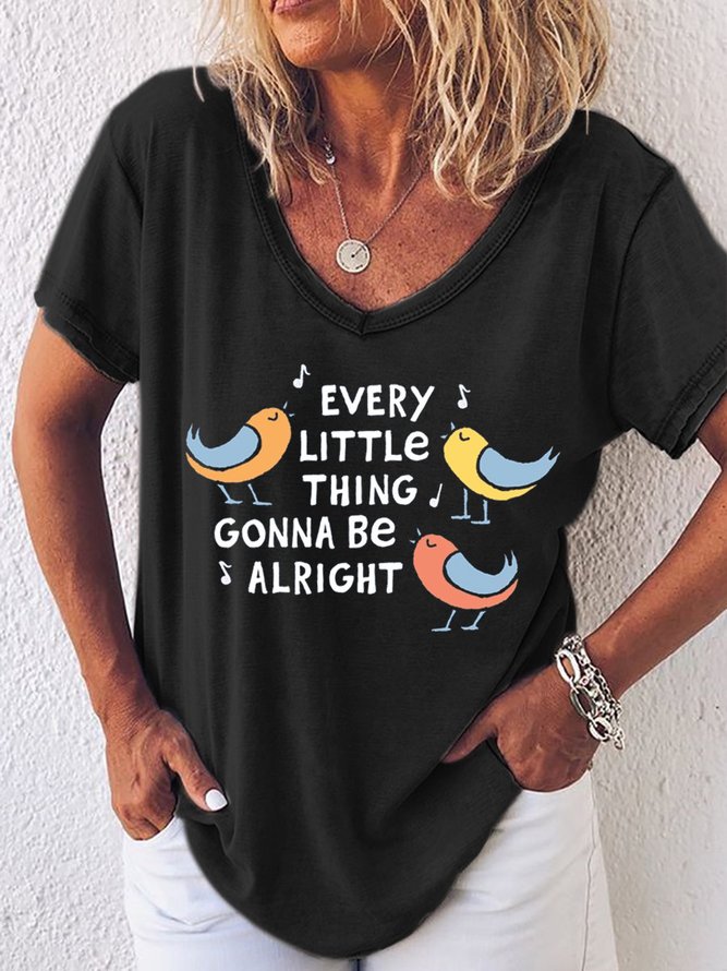 Every Little Thing Gonna Be Alright Women's T-Shirt