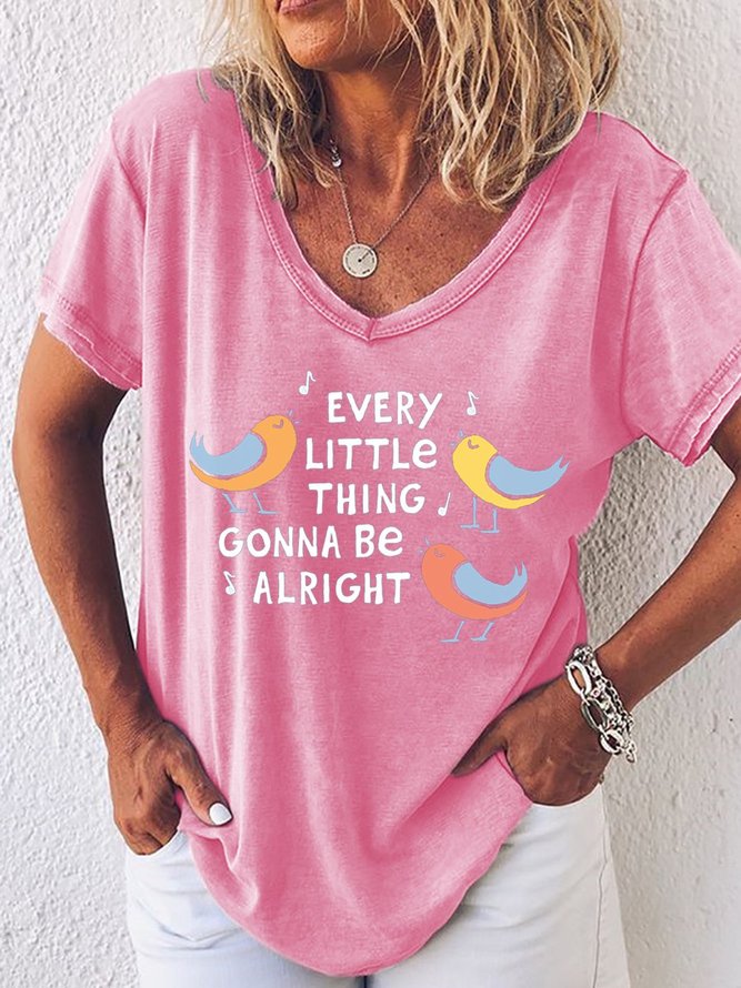 Every Little Thing Gonna Be Alright Women's T-Shirt