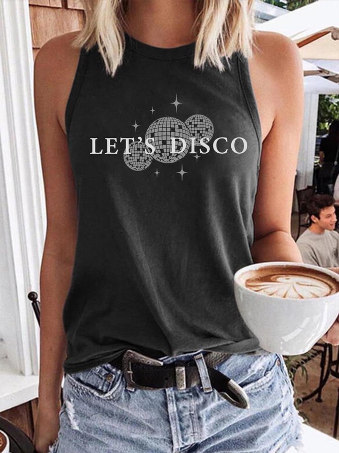 Let's Disco Women Tank | lilicloth
