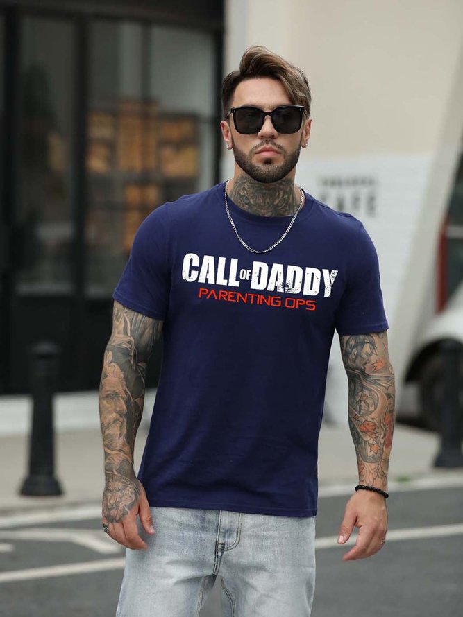Call Of Duty Daddy Fathers Day Shirt