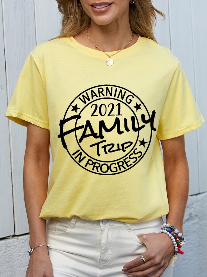 2021 Family Trip Tshirt