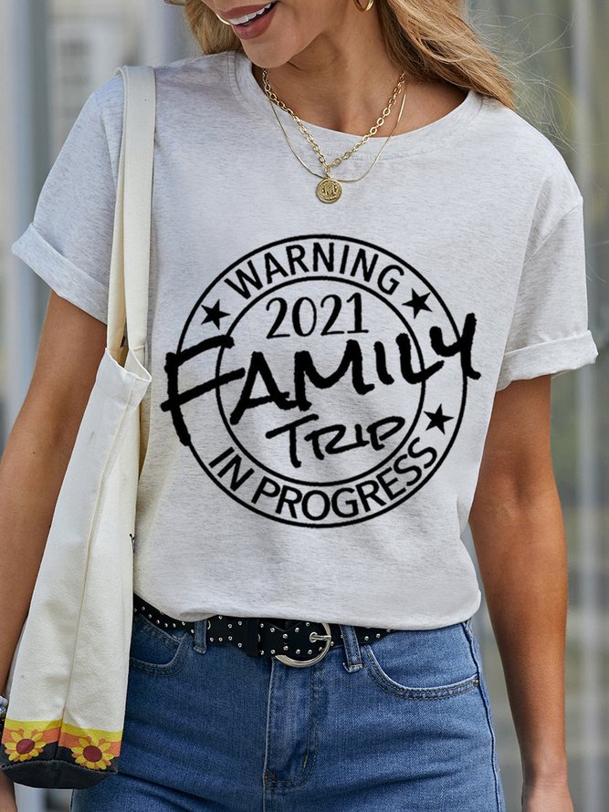 2021 Family Trip Tshirt