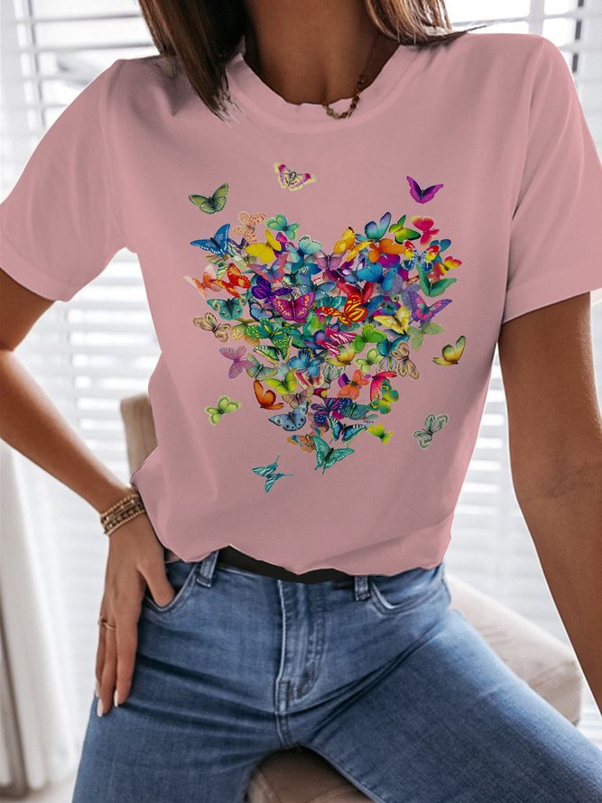 Butterfly Love Graphic Tee