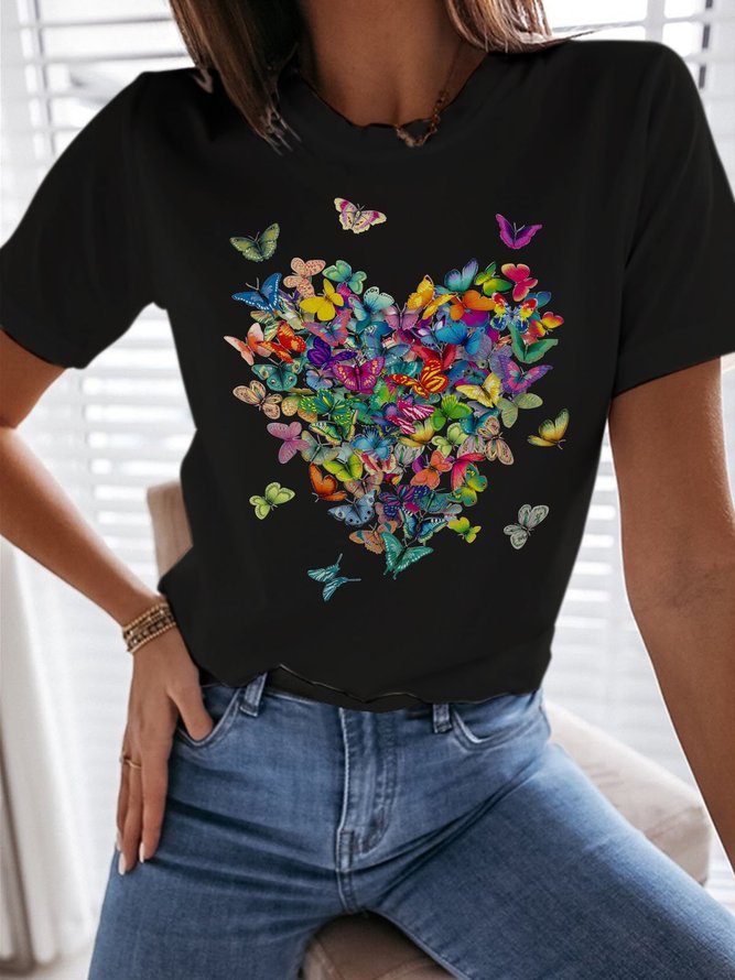 Butterfly Love Graphic Tee